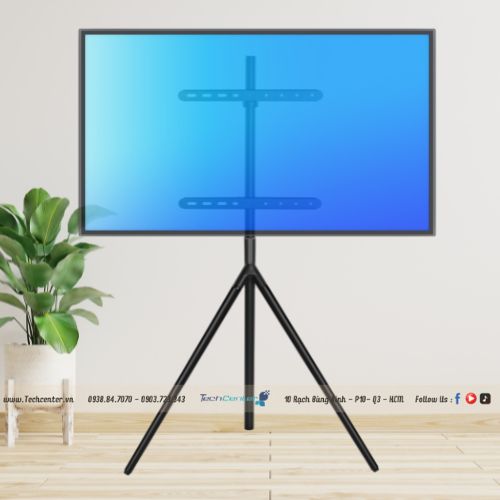 Giá Treo Tivi Di Động Cọc 3 Chân Ergotek E2200 Giá Rẻ Gọn Gàng