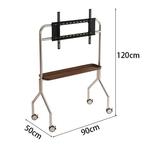 Giá Đỡ Tivi Di Động 4 Chân Có Bánh Xe Di Chuyển SH4897